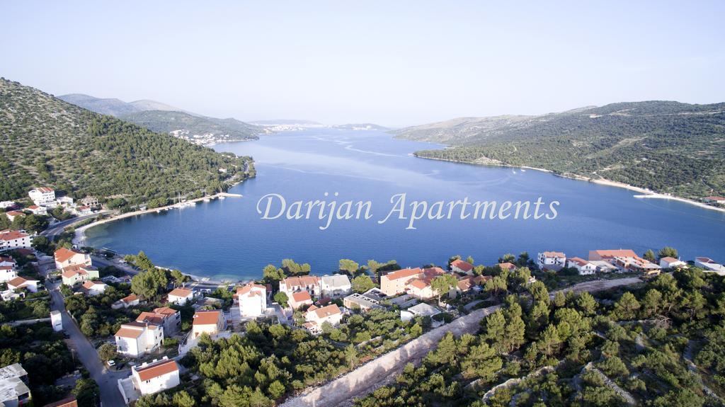 Darijan Apartments 산책길 외부 사진